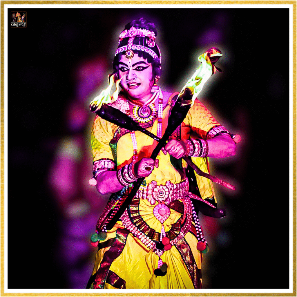 ಸುಧೀರ್ ಉಪ್ಪೂರು ಯಕ್ಷಗಾನ ಕಲಾವಿದ ಚಿತ್ರ
Sudheer Uppoor in Yakshagana Sthreevesha role"

yakshagana images
yaksha charithre
