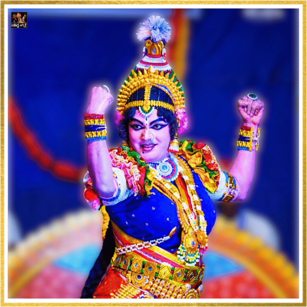 ಸುಧೀರ್ ಉಪ್ಪೂರು ಯಕ್ಷಗಾನ ಕಲಾವಿದ ಚಿತ್ರ
Sudheer Uppoor in Yakshagana Sthreevesha role"

yakshagana images
yaksha charithre
