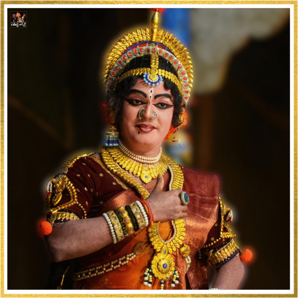 ಸುಧೀರ್ ಉಪ್ಪೂರು ಯಕ್ಷಗಾನ ಕಲಾವಿದ ಚಿತ್ರ
Sudheer Uppoor in Yakshagana Sthreevesha role"

yakshagana images
yaksha charithre
