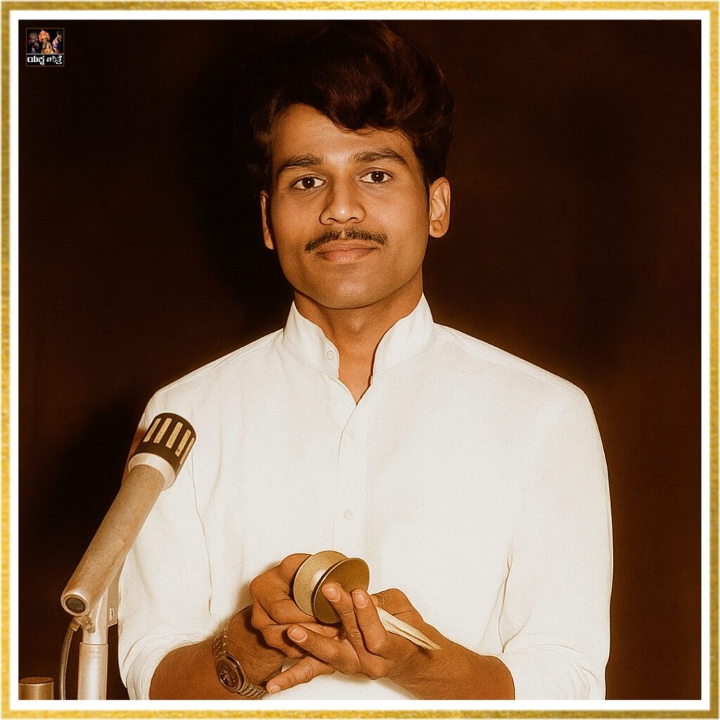 yakshagana
ಕಾಳಿಂಗ ನಾವಡ
Yakshagana Bhagavatha
ರಸ ರಾಗ ಚಕ್ರವರ್ತಿ
ಕರಾವಳಿ ಕೋಗಿಲೆ
Kalinga Navada Yakshagana
